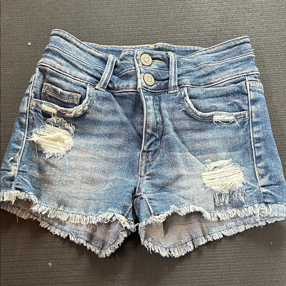 Flying Monkey youth mid rise short size 8